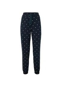 Tchibo - Pyjamahose - Damen - Gr. S - wei&szlig;/gepunktet