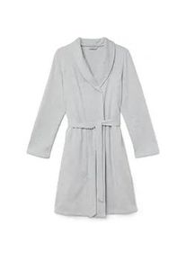 Tchibo - Morgenmantel - Damen - Gr. S - wei&szlig;/gestreift