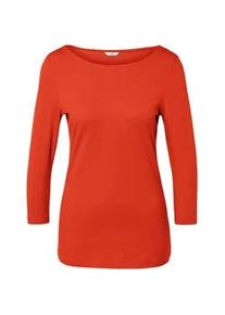 Tchibo - Shirt mit 3/4-Arm - Damen - Gr. XL - orange