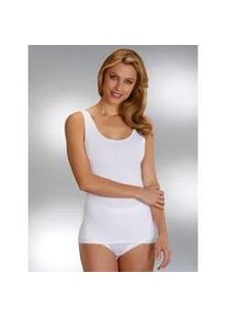 Achselhemd Classic Basics, Damen, Gr. 48, 3 Stk., Normalgr&ouml;&szlig;en, wei&szlig;, 100% Baumwolle, Unterhemden, Topseller
