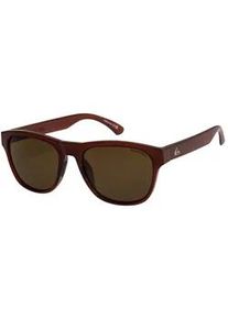 Sonnenbrille Quiksilver "Tagger Polarized", Herren, grau (stone, braun plz), Sonnenbrillen Sonnenbrille