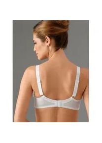 B&uuml;gelloser BH SuSa, Damen, Gr. 100, Cup B, wei&szlig;, 77% Polyamid, 15% Baumwolle, 8% Elasthan, BHs BH Spitzenw&auml;sche BH-Set Spitzen-BH B&uuml;gelloser-BH