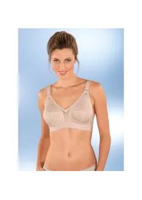 Sassa Mode B&uuml;gelloser BH SASSA, Damen, Gr. 100, Cup B, beige (elfenbein), 89% Polyester, 11% Elasthan, Futter und Wattierung:100% Polyester, Jaquard:92% Polyester, 8% Elasthan, BHs