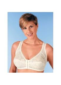 B&uuml;gelloser BH, Damen, Gr. 105, Cup C, beige (elfenbein), 87% Polyamid, 13% Elasthan, BHs