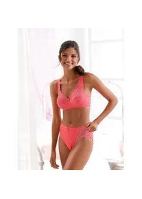 w&auml;schepur B&uuml;gelloser BH W&Auml;SCHEPUR, Damen, Gr. 95, Cup B, rot (hummer), 87% Polyamid, 13% Elasthan, BHs