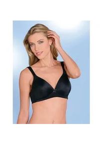 T-Shirt-BH Naturana, Damen, Gr. 90, Cup A, schwarz, 89% Polyamid, 11% Elasthan, Futter:100% Polyester, BHs T-Shirt-BH