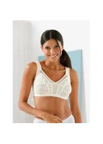 w&auml;schepur Entlastungs-BH W&Auml;SCHEPUR, Damen, Gr. 105, Cup E, beige (ecru), 85% Polyamid, 15% Elasthan, BHs Entlastungs-BH