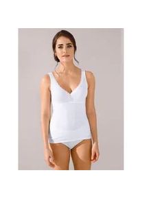 w&auml;schepur BH-Hemd W&Auml;SCHEPUR, Damen, Gr. 38, N-Gr, wei&szlig;, 100% Baumwolle, BHs BH-Hemd