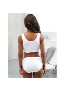 w&auml;schepur Bustier W&Auml;SCHEPUR, Damen, Gr. 50, N-Gr, wei&szlig; (2 st&uuml;ck wei&szlig;), 97% Baumwolle, 3% Elasthan, BHs Bustier BH-Set