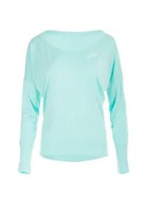 Langarmshirt WINSHAPE "MCS002", Damen, Gr. XS, gr&uuml;n (mint), 50% Modal, 50% Baumwolle, U-Boot-Ausschnitt, Shirts Langarmshirt, Ultra leicht