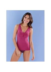 w&auml;schepur BH-Hemd W&Auml;SCHEPUR, Damen, Gr. 42, N-Gr, pink (magenta), 95% Baumwolle, 5% Elasthan, BHs BH-Hemd