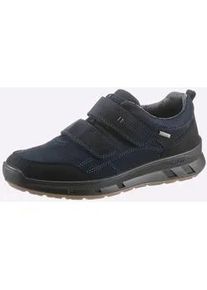 Klettschuh Jomos, Herren, Gr. 44, blau (marine), Veloursleder, Schuhe Klettschuh