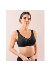B&uuml;gelloser BH Speidel, Damen, Gr. 110, Cup D, schwarz, 95% Baumwolle, 5% Polyamid, BHs
