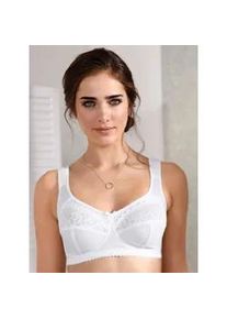 w&auml;schepur Entlastungs-BH W&Auml;SCHEPUR, Damen, Gr. 120, Cup C, wei&szlig;, 85% Polyamid, 15% Elasthan, BHs BH Entlastungs-BH B&uuml;gelloser-BH