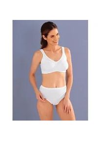 Minimizer-BH Naturana, Damen, Gr. 100, Cup D, wei&szlig;, 90% Baumwolle, 10% Elasthan, BHs Minimizer-BH