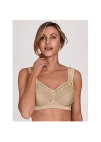 Miss Mary Of Sweden B&uuml;gelloser BH MISS MARY, Damen, Gr. 95, Cup B, beige (elfenbein), 34% Polyamid, 30% Baumwolle, 20% Polyester, 16% Elasthan, BHs