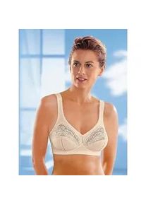 B&uuml;gelloser BH Triumph, Damen, Gr. 105, Cup B, beige (elfenbein), 52% Polyamid, 25% Elasthan, 19% Polyester, 4% Baumwolle, BHs