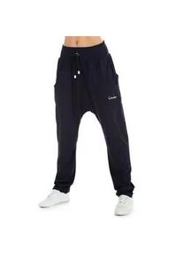 Haremshose WINSHAPE "UNISEX 4Pocket Pants WH13", Damen, Gr. XS, Normalgr&ouml;&szlig;en, blau (night blau), 90% Baumwolle, 10% Elasthan, Hosen Haremshose