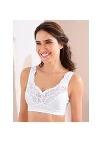 w&auml;schepur B&uuml;gelloser BH W&Auml;SCHEPUR, Damen, Gr. 110, Cup C, wei&szlig;, 85% Polyamid, 15% Elasthan, BHs