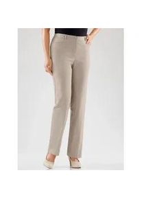 Funktionshose COSMA, Damen, Gr. 72, Langgr&ouml;&szlig;en, grau (stein), 97% Baumwolle, 3% Elasthan, unifarben, lang, Hosen Funktionshose