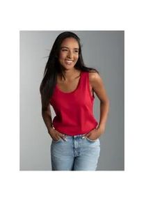 Unterhemd TRIGEMA "TRIGEMA Tr&auml;gershirt aus 100% Baumwolle", Damen, Gr. XL, 1 Stk., US-Gr&ouml;&szlig;en, braun (kirsch), 100% Baumwolle, Unterhemden Unterhemd