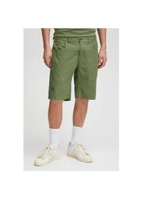 Shorts Blend "BHShorts", Herren, Gr. L, US-Gr&ouml;&szlig;en, dill, 55% Leinen, 45% Baumwolle, unifarben, regular fit kurz, Hosen Shorts, Stilvolle Bermuda Chino Shorts