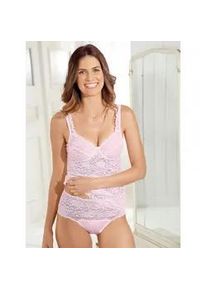 BH-Hemd Nina von C., Damen, Gr. 90, Cup B, rosa (ros&eacute;), 52% Viskose, 40% Modal, 8% Elasthan, BHs Unterhemd BH-Hemd