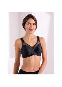 Miss Mary Of Sweden T-Shirt-BH MISS MARY, Damen, Gr. 105, Cup D, schwarz, 67% Polyamid, 23% Polyester, 10% Elasthan, BHs T-Shirt-BH