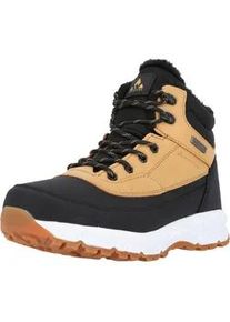 Stiefel WHISTLER "Parrite", Herren, Gr. 45, gelb (dunkelgelb), Kunstfaser, Polyurethane, Schuhe Stiefel, in wasserdichter Ausf&uuml;hrung