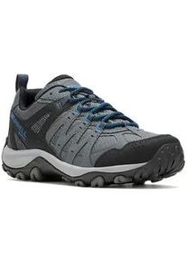 Wanderschuh Merrell "ACCENTOR 3 SPORT GORETEX", Herren, Gr. 43, blau (graublau), Synthetik, Textil, Schuhe Wanderschuh, wasserdicht