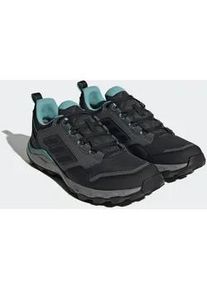 Laufschuh Adidas TERREX "TRACEROCKER 2.0 GORE-TEX TRAILRUNNING", Damen, Gr. 40, grau (grau six, core schwarz, grau three), Synthetik, Textil, Schuhe Laufschuh, wasserdicht