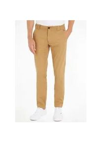 Tommy Hilfiger Chinohose TOMMY JEANS "TJM SCANTON CHINO PANT", Herren, Gr. 34, L&auml;nge 30, gr&uuml;n (classic khaki), Web, Obermaterial: 98% Baumwolle, 2% Elasthan, k&ouml;rpernah normal, Hosen Chinohose, mit Markenlabel