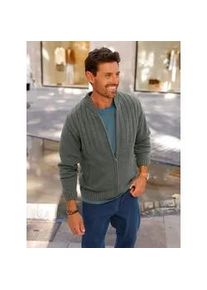 Classic Dog Strickjacke CLASSIC, Damen, Gr. 60, grau, 50% Polyacryl, 50% Wolle, unifarben, Strickjacken Strickjacke