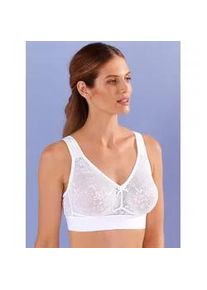 w&auml;schepur B&uuml;gelloser BH W&Auml;SCHEPUR, Damen, Gr. 85, Cup C, wei&szlig;, 89% Polyamid, 11% Elasthan, BHs