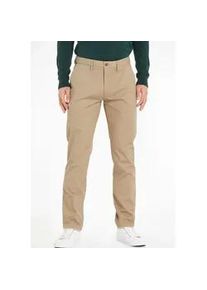Chinohose Tommy Hilfiger "Chino Denton 1985 PIMA CO", Herren, Gr. 34, L&auml;nge 30, beige, Obermaterial: 96% Baumwolle, 4% Elasthan, normal, Hosen Chinohose