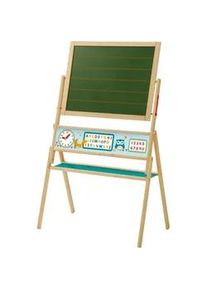 Standtafel Roba "Fuchs & Eule", beige (natur), Tafeln, Kinder, B/H/L: 69cm x 111cm, Holzwerkstoff, B:69cm H:111cm T:43cm