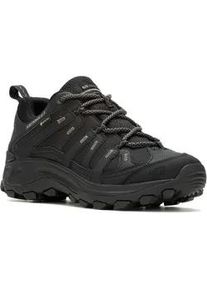 Wanderschuh Merrell "CLAYPOOL 2 SPORT GORE-TEX", Herren, Gr. 48, schwarz, Synthetik, Schuhe Wanderschuh, wasserdicht