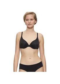 B&uuml;gel-BH Triumph "Body Make-up Soft Touch", Damen, Gr. 90, Cup B, schwarz, Microtouch, Obermaterial: 51% Polyamid, 26% Elasthan, 23% Polyester, unifarben, BHs B&uuml;gel-BH, leichte Polsterung, weich, mit Schale, nahtlos vorgeformt