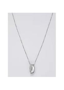 Kettenanh&auml;nger Lady, silber (silber 925), Schmuckanh&auml;nger, Damen, Silber 925 (Sterlingsilber), Ketten mit Anh&auml;nger