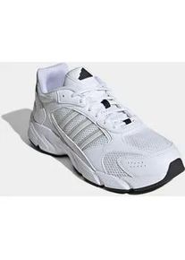 Sneaker Adidas SPORTSWEAR "CRAZYCHAOS 2000", Herren, Gr. 42,5, wei&szlig; (cloud wei&szlig;, grau two, core schwarz), Synthetik, Textil, Schuhe Sneaker, inspiriert vom Design des adistar control