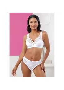 w&auml;schepur Entlastungs-BH W&Auml;SCHEPUR, Damen, Gr. 85, Cup B, wei&szlig;, 52% Polyamid, 32% Polyester, 16% Elasthan, BHs Entlastungs-BH