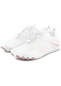 Sneaker Vivance, Damen, Gr. 41, bunt (wei&szlig;, rose), Obermaterial: 100% Textilmaterial. Decksohle: 100% Textilmaterial. Futter: 100% Textilmaterial. Laufsohle: 100% Synthetik, mehrfarbig, Basic, Schuhe Sneaker, mit flexibler Sohle, Freizeitschuh, Halbschuh VEGAN