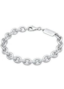 Armband Kuzzoi "Herren Rundanker Massiv 925 Silber" Gr. 21, silber, Armb&auml;nder, Herren, 21cm, ohne Stein, Silber 925 (Sterlingsilber), Armband