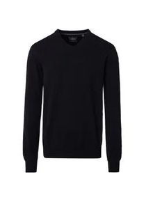 Strickpullover Casamoda "Casamoda Pullover uni", Damen, Gr. 5XL, schwarz, 100% Baumwolle, Pullover Strickpullover