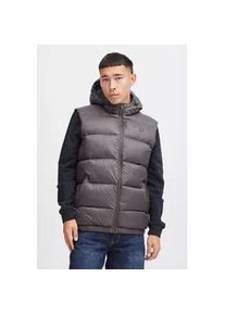 Steppweste Blend "BHPafte", Herren, Gr. S, iron gate, 100% Nylon, unifarben, regular fit normal, Westen Steppweste, Stilvolle Basic Steppweste