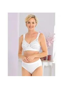w&auml;schepur B&uuml;gelloser BH W&Auml;SCHEPUR, Damen, Gr. 105, Cup E, wei&szlig;, 85% Polyamid, 15% Elasthan, BHs