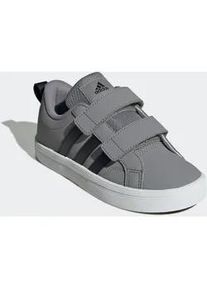 Klettschuh Adidas SPORTSWEAR "VS PACE 2.0 KIDS", Kinder, Gr. 30, schwarz-wei&szlig; (grau three, core schwarz, cloud wei&szlig;), Synthetik, Textil, Schuhe Klettschuh, f&uuml;r Kinder
