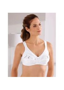 Sassa Mode Entlastungs-BH SASSA, Damen, Gr. 90, Cup D, wei&szlig;, 85% Polyester, 15% Elasthan, BHs Entlastungs-BH
