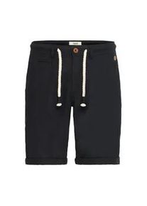 Shorts Blend "Shorts BHLias", Herren, Gr. XL, N-Gr, schwarz, Obermaterial: 55% Leinen LI. 45% Baumwolle CO., Hosen Shorts