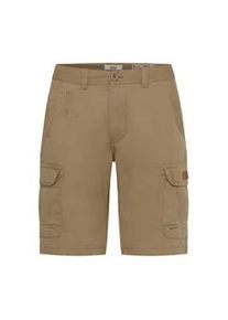 Cargoshorts Blend "Cargoshorts BHCrixus", Herren, Gr. M, N-Gr, braun (lead gray), Obermaterial: 100% Baumwolle CO., Hosen
